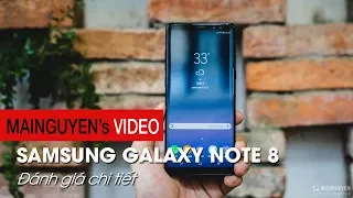 Đánh giá chi tiết Samsung Galaxy Note 8: Trên cả sự mong đợi - www.mainguyen.vn