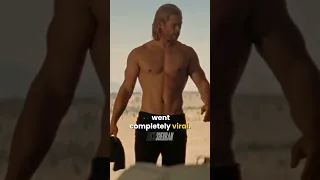 Chris Hemsworth's shirtless scene in THOR nearly didn't happen...