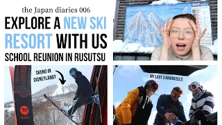 Explore Rusutsu Ski Resort with Us / the Japan diaries 006
