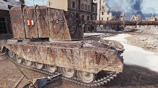 FV4005 Stage II • 12,9K DAMAGE 5 KILLS • World of Tanks