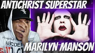 THIS WAS INSANE!! FIRST TIME HEARING MARILYN MANSON - ANTICHRIST SUPERSTAR | REACTION