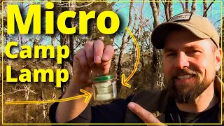 Micro Camp Lantern [Awesome]