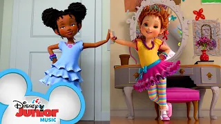 Good Enough | Music Video |  Fancy Nancy| Disney Junior