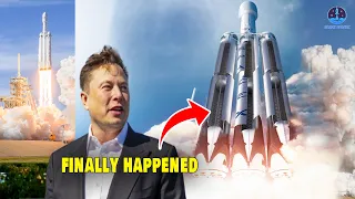 SpaceX's Monster "Falcon Heavy" FINALLY SCHEDULED to Orbit in 2022!