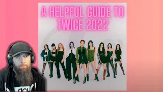 A Helpful Guide To TWICE 2022 VIDEO REACTION