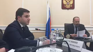 Минстрой России.07.03.2018.Обманутые дольщики. ЖК "Терлецкий Парк"