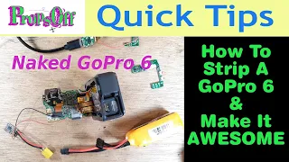 Naked GoPro | How To Make A Naked GoPro For A Drone