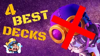4 best decks after the May 2024 Clash Royale update