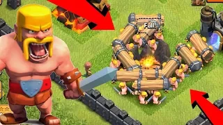 ATTACKING WITH THE NEW "Battle Ram" TROOP! New Clash Of Clans Update Gameplay Stream!