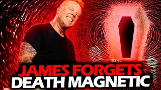 JAMES HETFIELD FORGETS HOW TO PLAY DEATH MAGNETIC SONGS #METALLICA