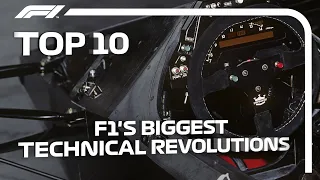 Top 10 Biggest Technical Revolutions In F1