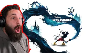 Disney's Epic Mickey: Rebrushed Trailer REACTION