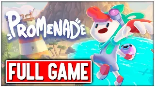 PROMENADE Gameplay Walkthrough FULL GAME No Commentary + Ending