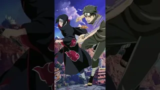 Who is the strongest (itachi vs Shisui) #shorts