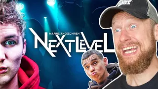 Fritz & Survival Mattin beim NEXT LEVEL VR Parkour von Marius | Fritz Meinecke reagiert