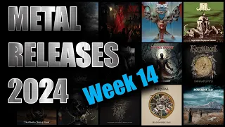 New Metal releases 2024 Week 14 (April 1st- 7th)