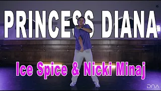 Princess Diana - Ice Spice & Nicki Minaj | Donovan Gibbs Choreography