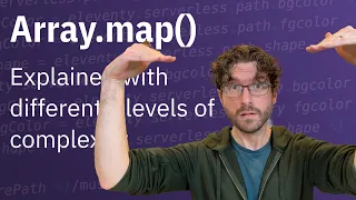 JavaScript Array.map() explained in varying ranges of complexity