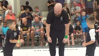 Grappling X August 15th 2021 Mat 7 Match 30