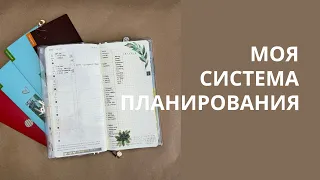 Моя система планирования Hobonichi weeks mega