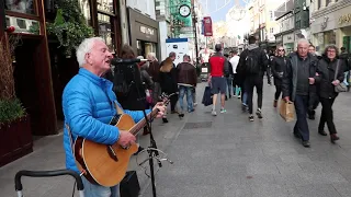 Jimmy Cotter Be Your Self Live from Grafton Street