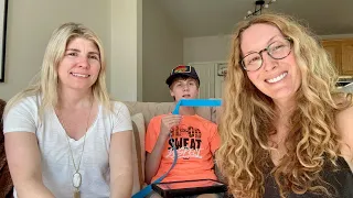 Nonverbal Autism and Communication Methods! Moms Nikki and Caroline discuss Gabe's RPM session!
