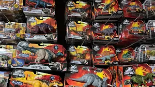 Jurassic World toy hunt! Jurassic World Dominion Mattel plus more!