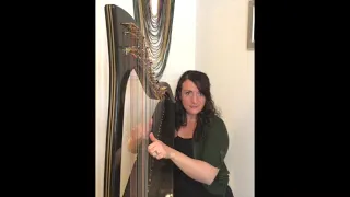 Invisible String - Harp Cover