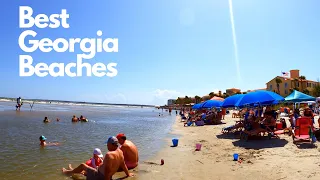 Top 6 Beaches In Georgia, USA