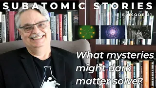 21 Subatomic Stories: What mysteries might dark matter solve?