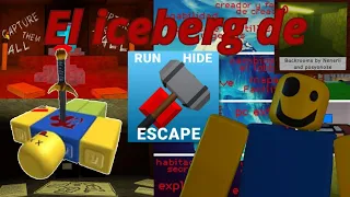 El iceberg de Flee The Facility || Roblox