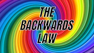 ⏪ The Backwards Law by Alan Watts