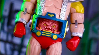 Loyal Subjects: Teenage Mutant Ninja Turtles BST AXN Best of Krang Comic Book Figure Set Review!!