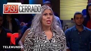 Caso Cerrado Complete Case |  Transgender Waitress Victim of Homophobia 😥