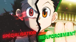 GON va récupérer son Nen et passer du RENFORCEMENT à la SPÉCIALISATION ! Théorie Hunter X Hunter