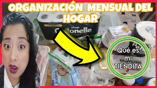 🔴Así Hacemos RENDIR el GASTO SEMANAL|DESPENSA MENSUAL y la  TIENDITA|Mamá Trabajadora 💚