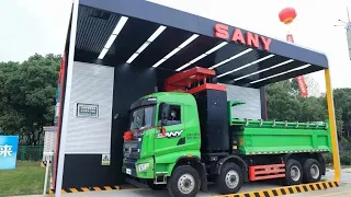 SANY Electric Tipper Dump Truck SANY Battery Swap/change/replace Station