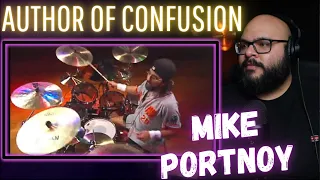 Musician Reacts : Mike Portnoy - Auther of Confusion (DRUM PLAYTHROUGH)