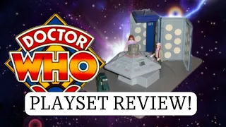 DOCTOR WHO 25th Anniversary Tardis Play-set REVIEW (DAPOL!!)