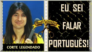 [PODCAST] Steve Perry falando PORTUGUÊS e também sobre o Brasil e os Açores [CORTE LEGENDADO]