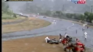 2001 - Le Mans - Chaos in the rain