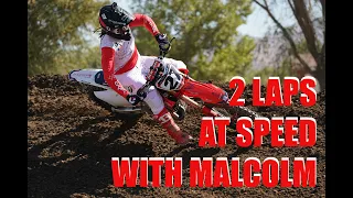 Two (2) Laps | Malcolm Stewart at Milestone