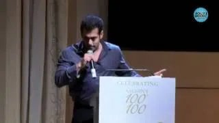 Salman Khan Bowls Over Sachin Tendulkar!.mp4