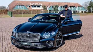 IS DEZE BENTLEY CONTINENTAL GT DE STIJLVOLSTE GRAN TURISMO?