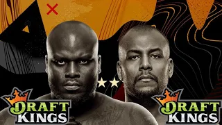 UFC St. Louis Draftkings Picks & Predictions | Derrick Lewis vs Rodrigo Nascimento
