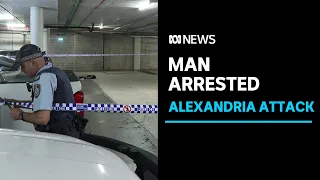 NSW police arrest man suspected of stabbing former partner outside Alexandria gym | ABC News