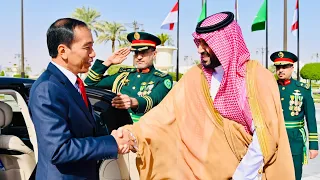 Pertemuan Presiden Jokowi dengan PM Kerajaan Arab Saudi Mohammed bin Salman, Riyadh, 19 Oktober 2023