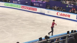 Nathan Chen - 2017 4CC FS (Gangneung) Fancam