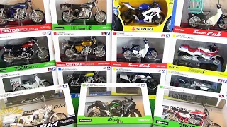 Skynet 1/12 Completed motorcycle (AOSHIMA) will be opened♪ Honda, Kawasaki, Suzuki, etc.