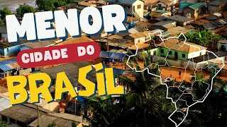 𝐐𝐮𝐚𝐥 𝐚 𝐦𝐞𝐧𝐨𝐫 𝐜𝐢𝐝𝐚𝐝𝐞 𝐝𝐨 𝐁𝐑𝐀𝐒𝐈𝐋? SERRA da SAUDADE em Minas Gerais #cidade #brasil #minasgerais